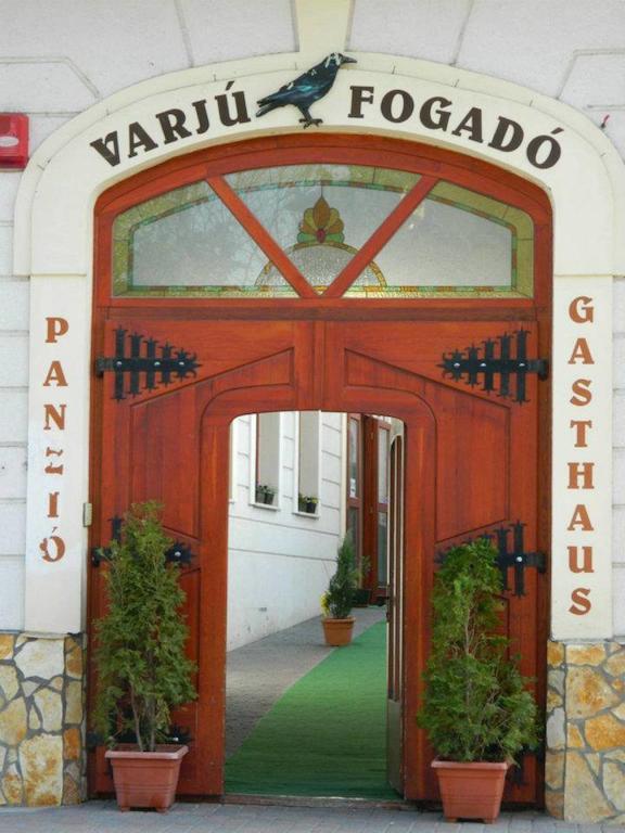 Varju Fogado Tapolca Bed and Breakfast Zewnętrze zdjęcie